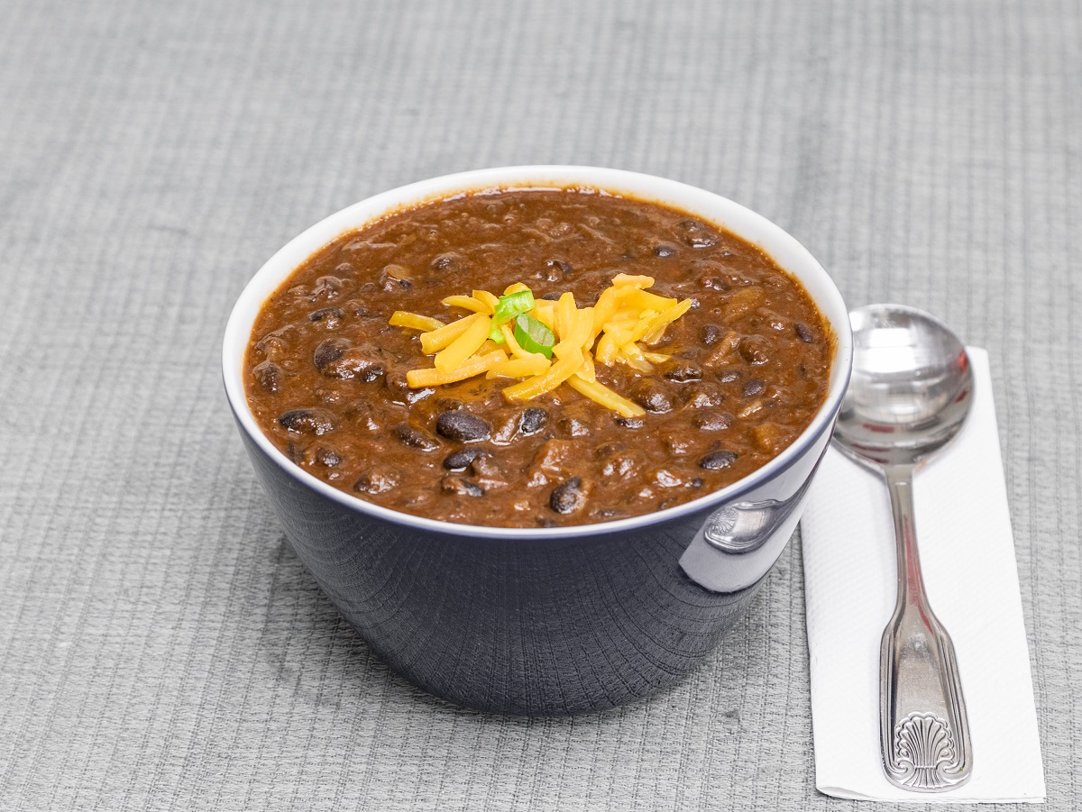 Order Classic Black Bean Soup food online from Hale And Hearty store, New York on bringmethat.com