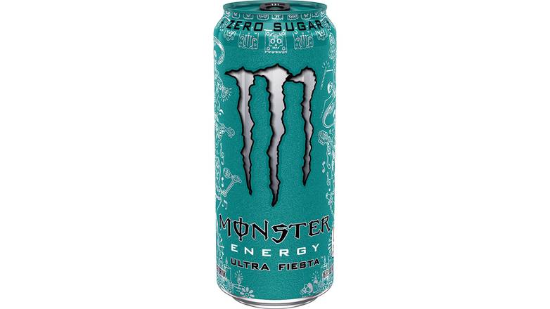 Order Monster Energy Ultra Fiesta, Sugar Free Energy Drink food online from Red Roof Market store, Lafollette on bringmethat.com