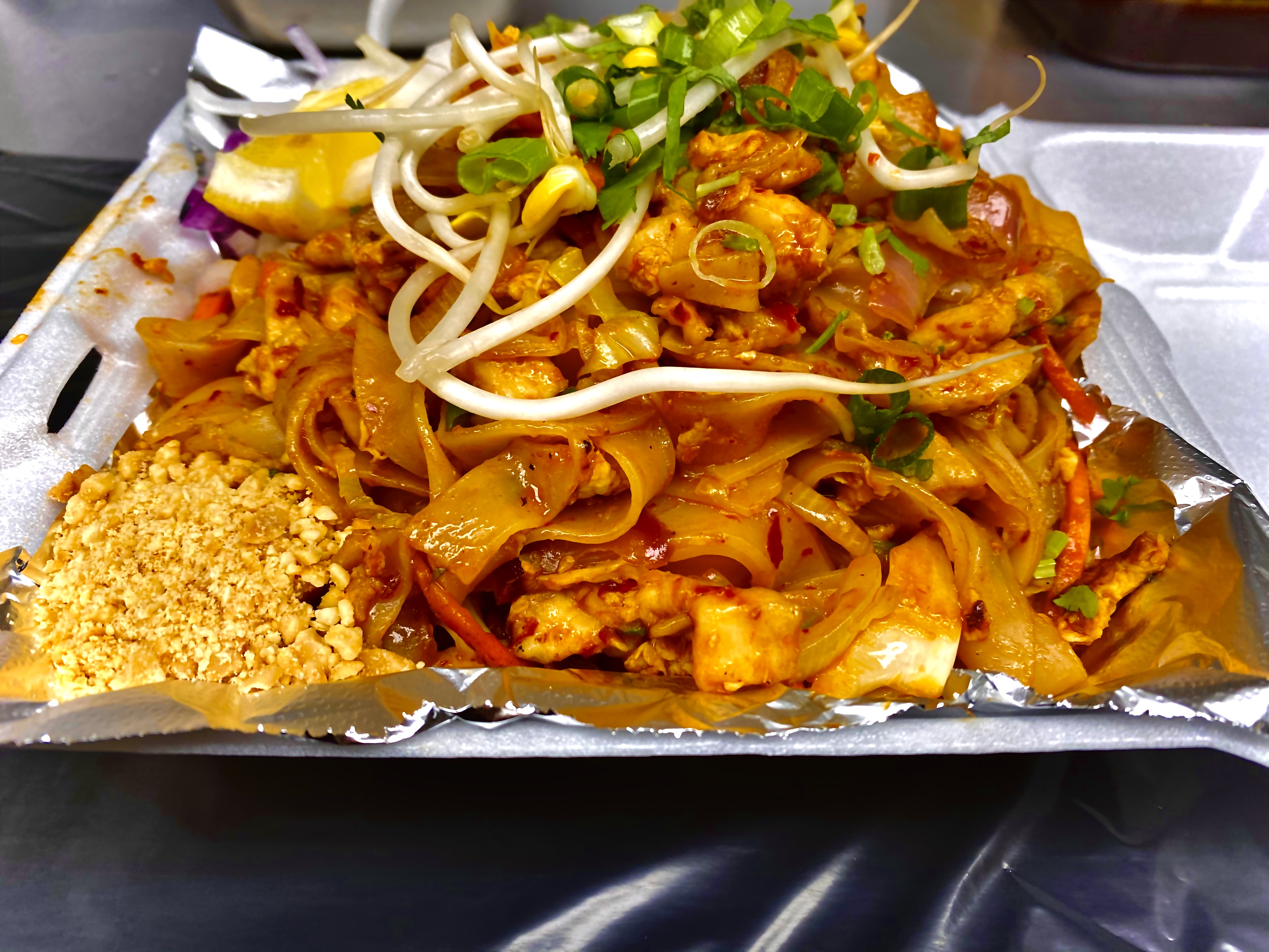 Order Pad Thai  food online from Everest Bistro store, Charlotte on bringmethat.com