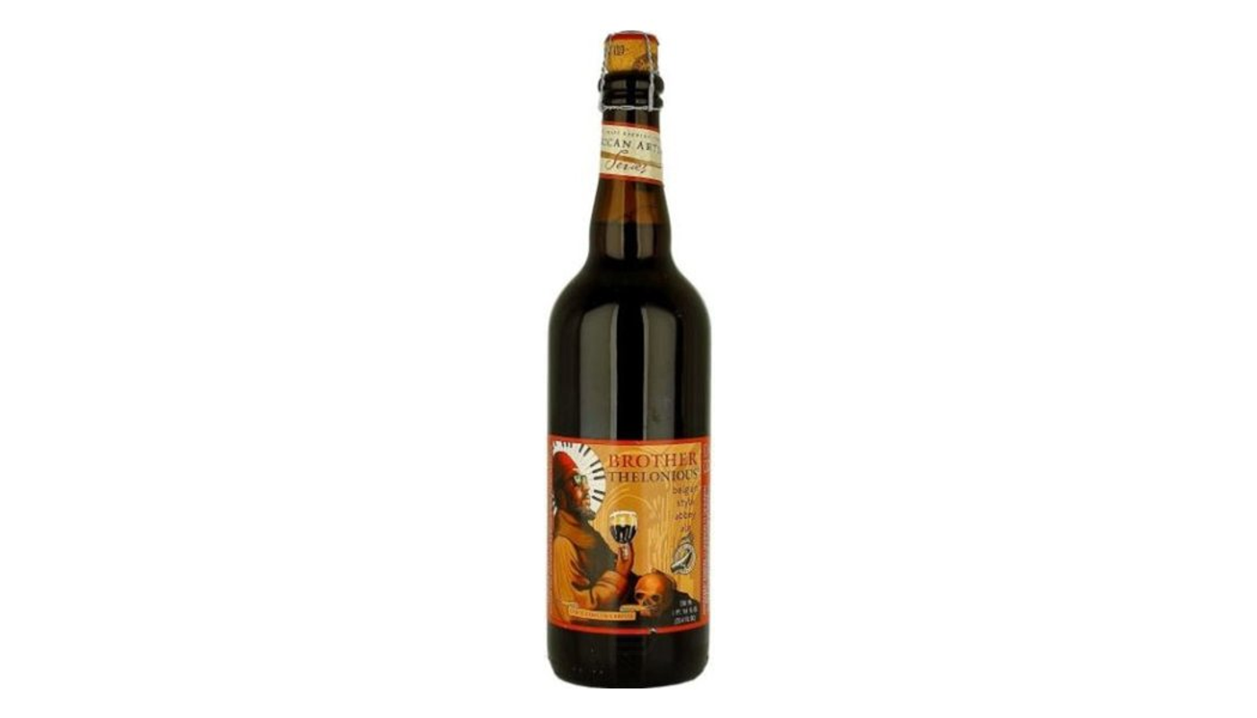 Order North Coast Brother Thelonious Belgian Abbey Ale 750ml Bottle food online from Ocean Liquor store, South Pasadena on bringmethat.com