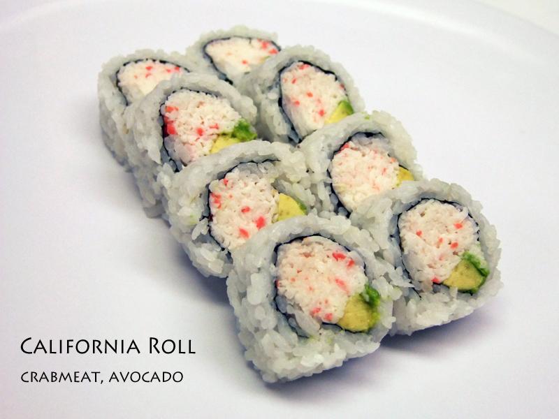 Order California Cut Roll food online from Tokyo Sushi store, Santa Clarita on bringmethat.com