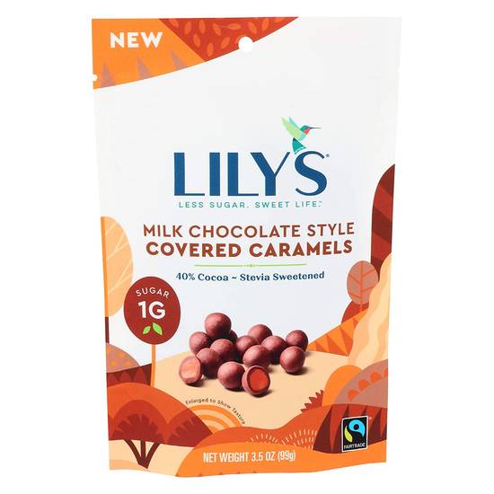 Order Lily's Milk Chocolate Style Caramels (3.5 oz) food online from Rite Aid store, Yamhill County on bringmethat.com