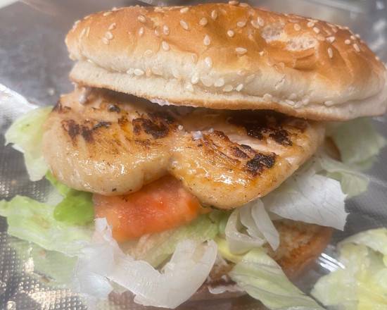 Order Grilled Chicken Sandwich Combo food online from Kennedy Fried Chicken store, Monticello on bringmethat.com