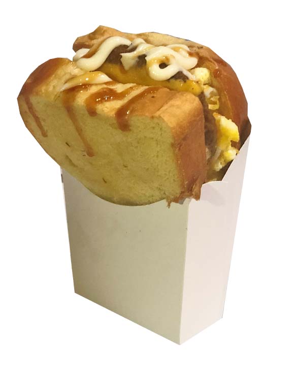 Order Ms. Egg with Sausage & Cheese food online from Caffe Bene store, New York on bringmethat.com