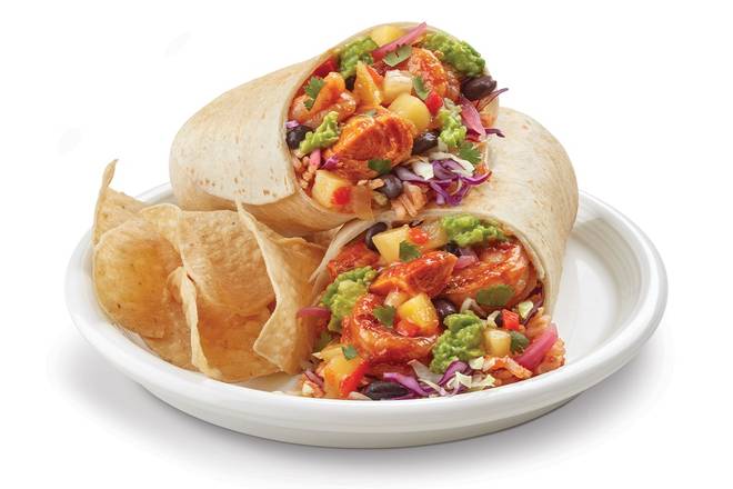Order Sea of Cortez Burrito food online from Baja Fresh store, Livermore on bringmethat.com