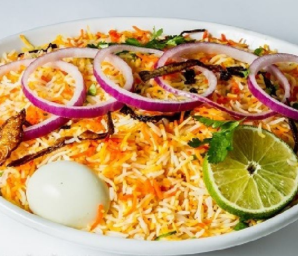 Order Egg Biryani food online from Persis Biryani & Indian Grill store, Hamilton on bringmethat.com