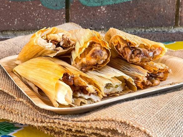 Order Holiday Tamales food online from Hugo Tacos store, Los Angeles on bringmethat.com