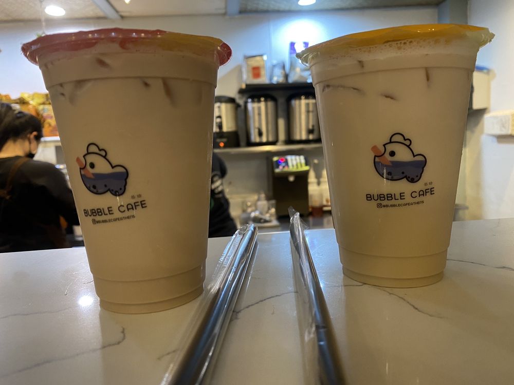 Order Coffee Milk Tea food online from Bubble Cafe store, Athens on bringmethat.com