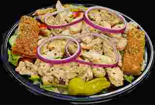 Order Small Grilled Chicken Salad food online from Francos Pizza & More store, Kenmore on bringmethat.com