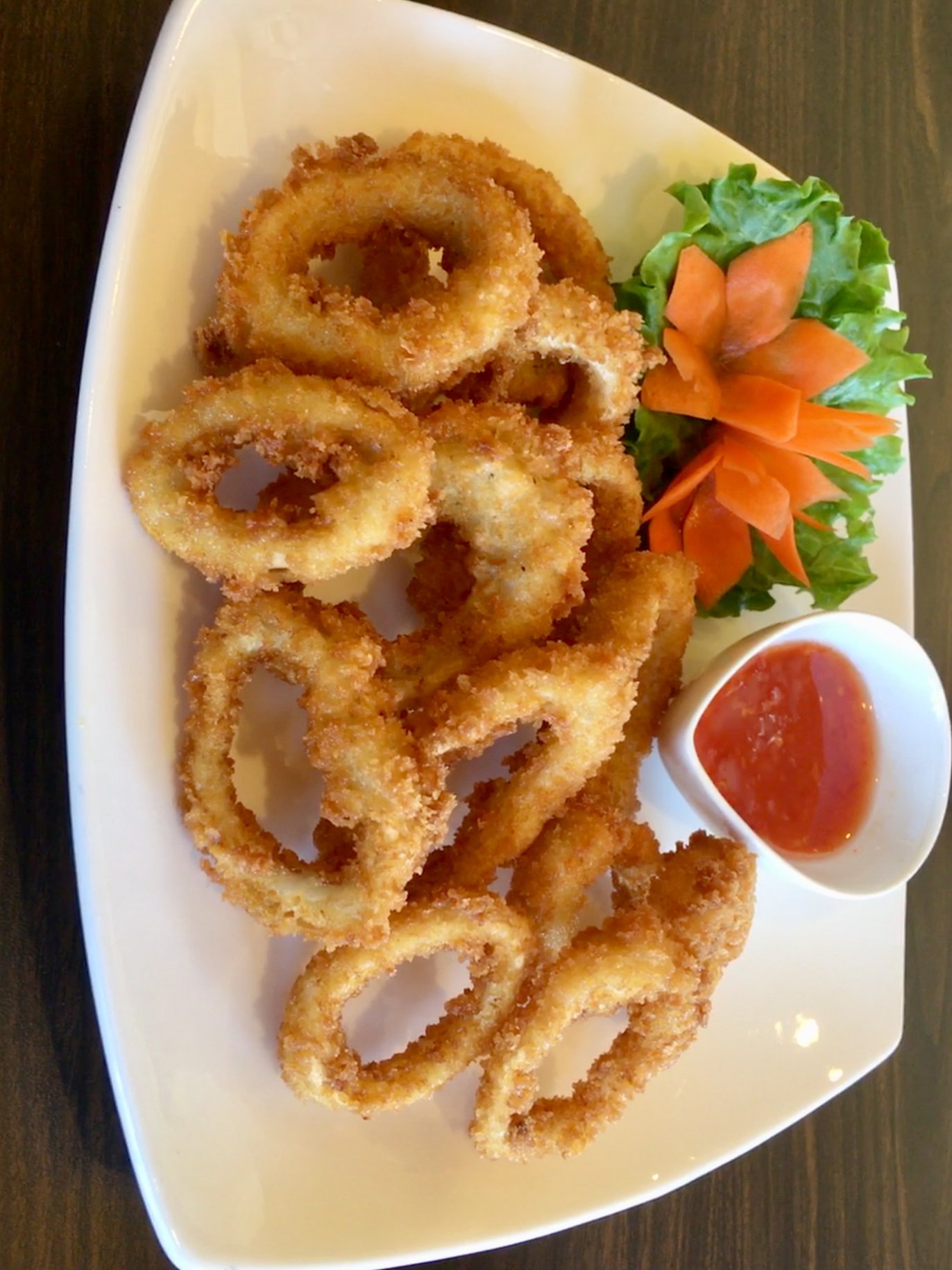 Order A11. Fried Calamari food online from Pho Ivy store, Elk Grove on bringmethat.com