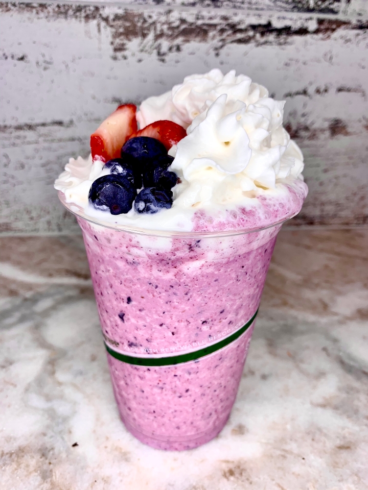Order Strawberry Blueberry food online from Shack In The Back store, Conshohocken on bringmethat.com