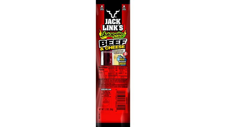 Order Jack Link'S Beef And Cheese Sticks food online from Red Roof Market store, Lafollette on bringmethat.com