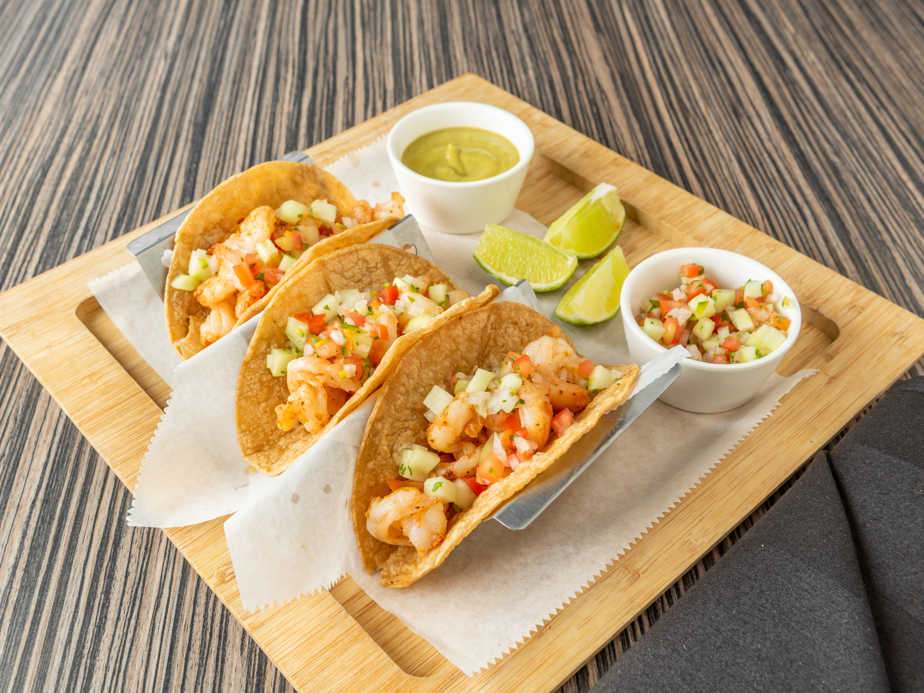 Order Fish Tacos - OTG food online from Shakou-Libertyville store, Libertyville on bringmethat.com
