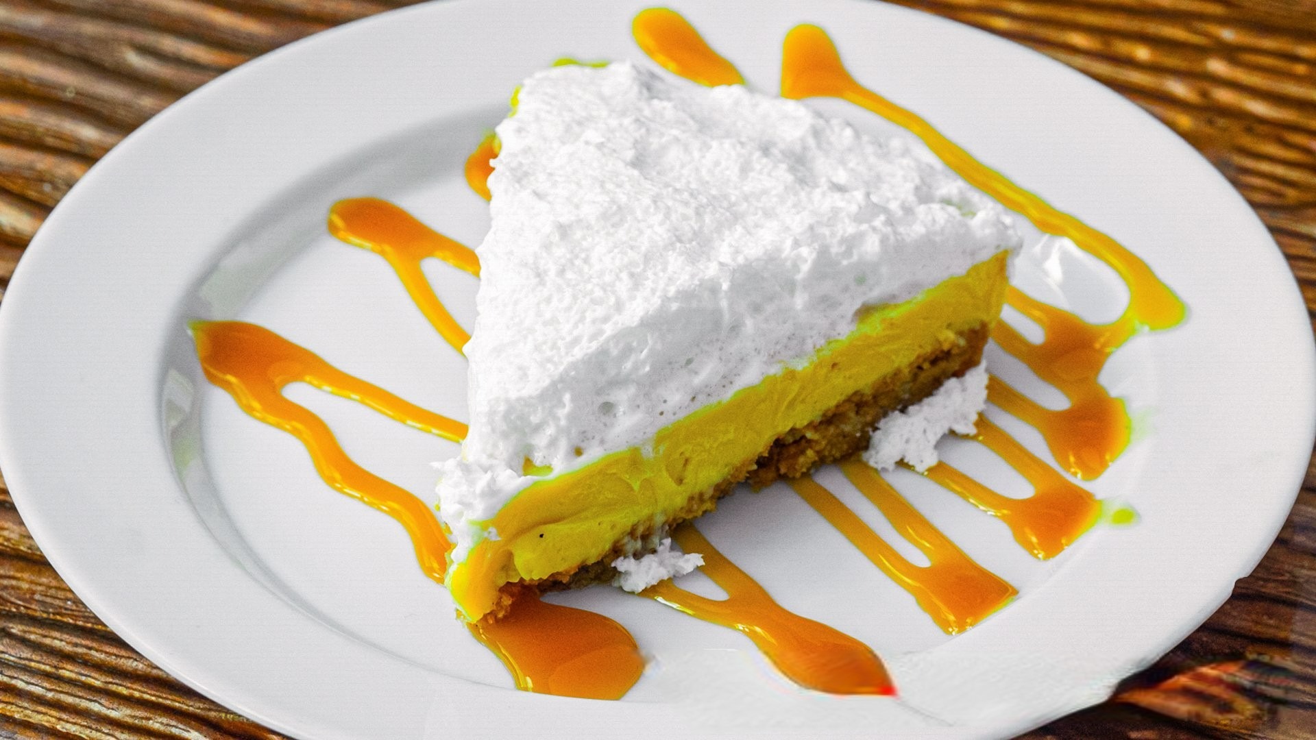 Order Crown Heights Key Lime Pie food online from Liberty Bar & Poutinerie store, Pontiac, MI on bringmethat.com