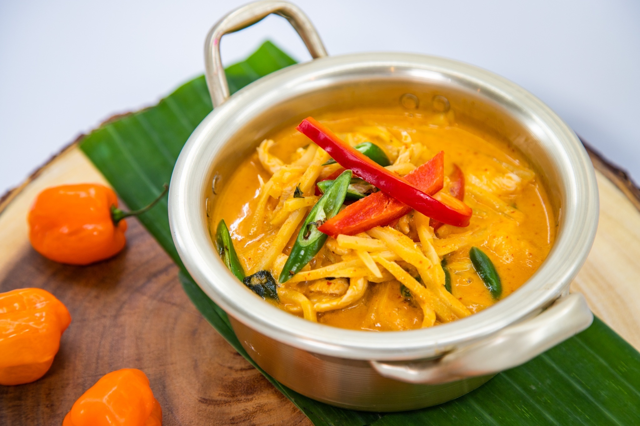 Order Red Curry food online from Chao phra ya thai (catering) store, Herndon on bringmethat.com