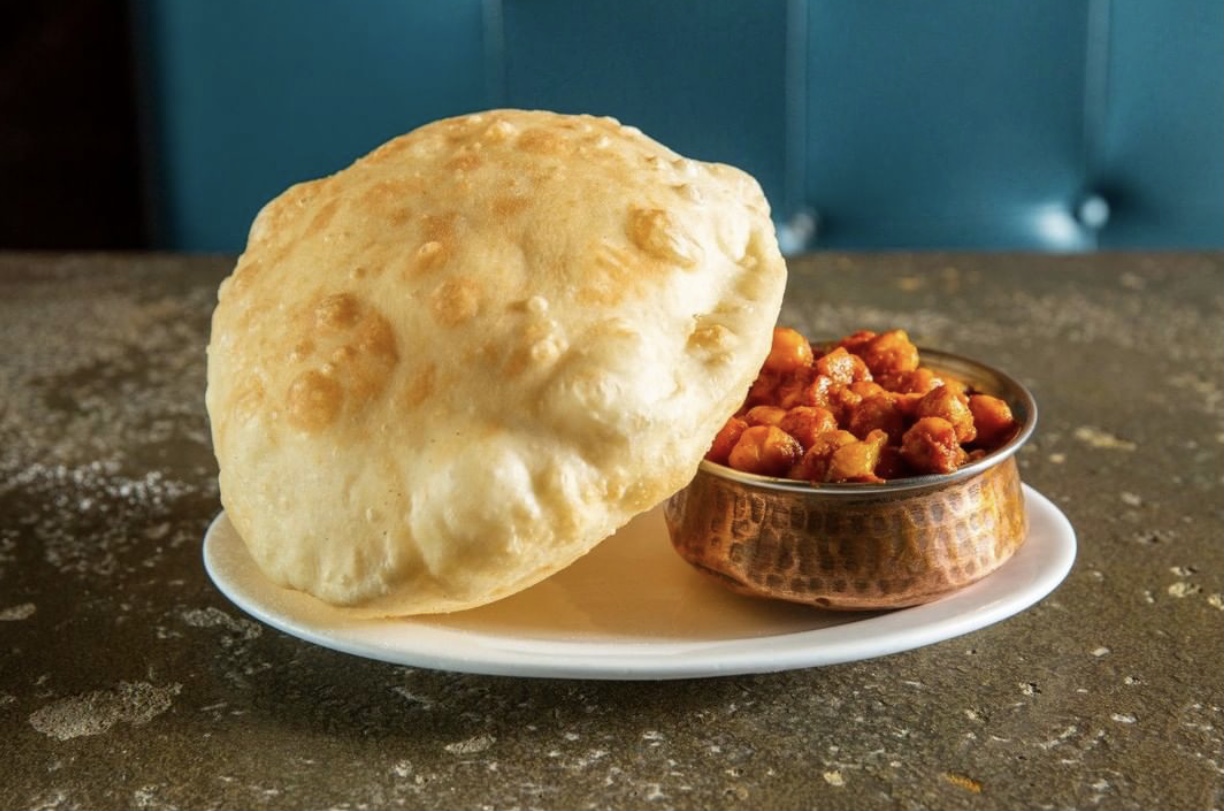 Order Chana Bazi with Poori  food online from Neem Indian Cuisine store, Bronx on bringmethat.com