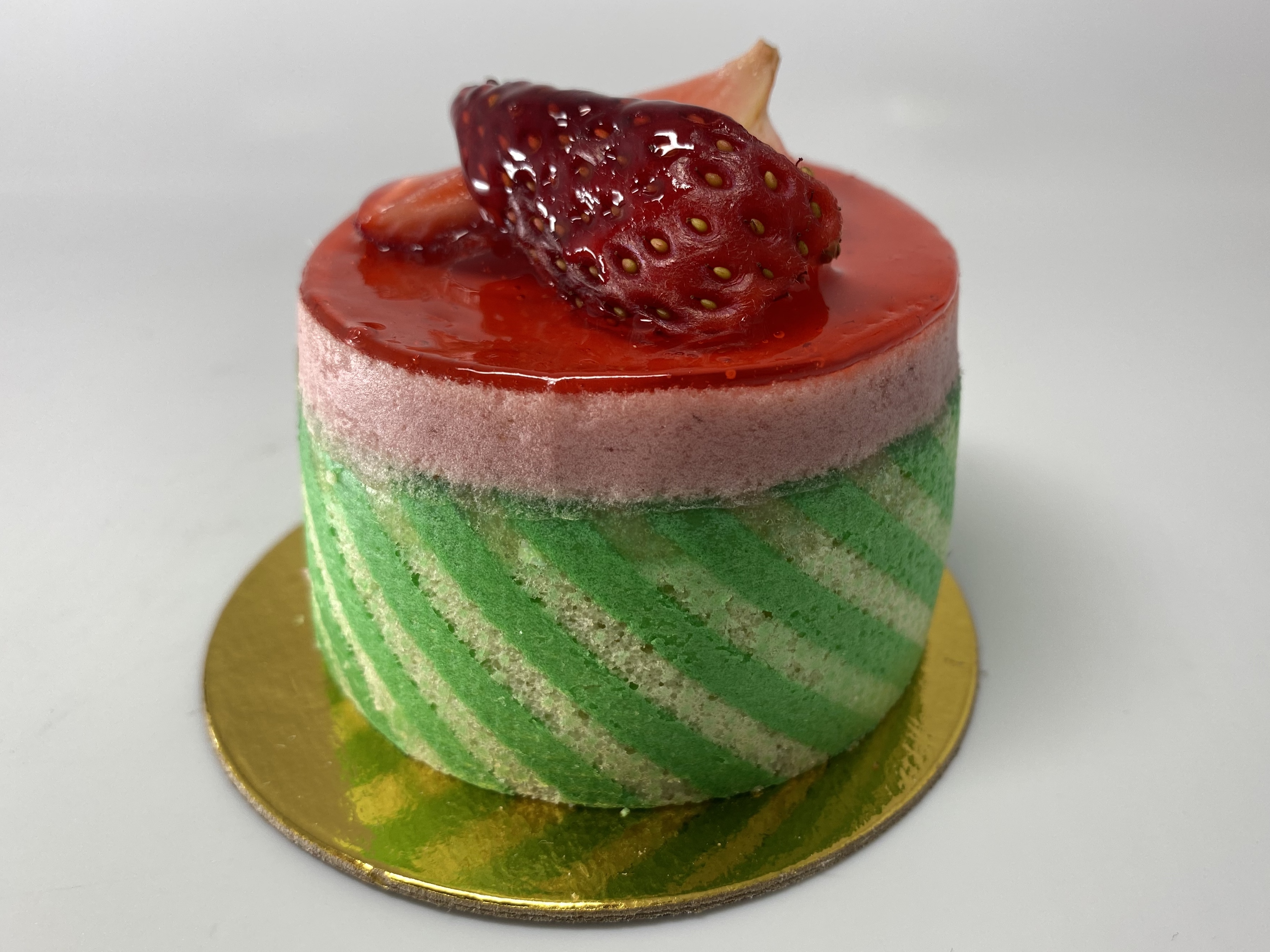 Order Strawberry Mousse food online from Astoria Bakery & Cafe store, New York on bringmethat.com