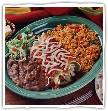 Order Pollo Jack Enchiladas food online from Mama Margies store, San Antonio on bringmethat.com