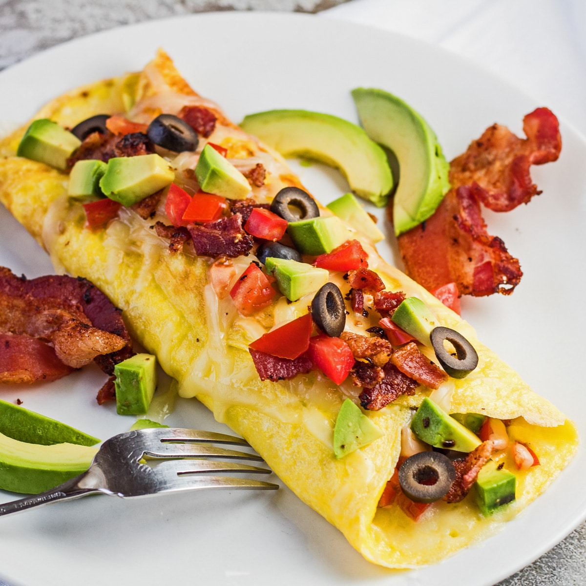 Order Omelette food online from Faro Caffe store, Dallas on bringmethat.com