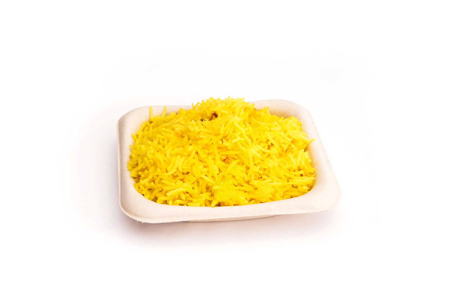 Order SAFFRON RICE food online from The Kebab Shop store, San Diego on bringmethat.com