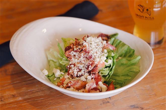 Order Iceberg Wedge Salad food online from Iron Hill Brewery & Restaurant store, Greenville on bringmethat.com