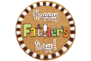 Order Father's Day Sports Cookie Cake food online from American Deli on Broad St. store, Athens on bringmethat.com