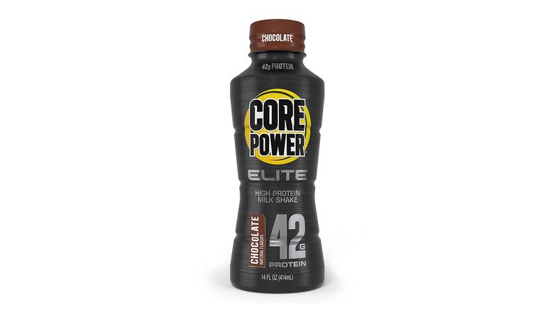 Order Core Power Elite By Fairlife High Protein 42G Milk Shake, Chocolate 14 oz food online from Valero Food Mart store, Murrayville on bringmethat.com