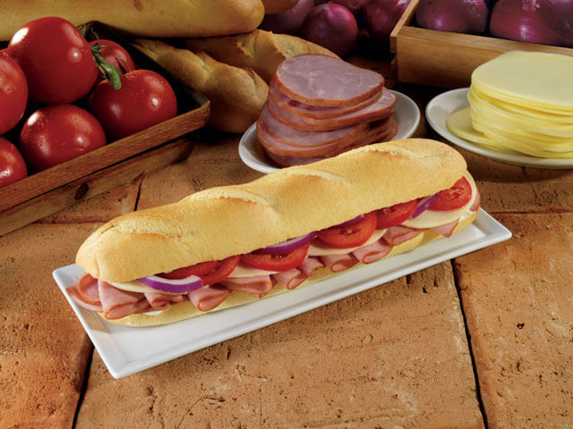 Order Ham and Cheese Sub food online from Marco's Pizza store, Dayton on bringmethat.com