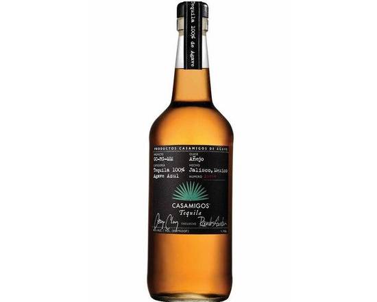 Order Casamigos Anejo Tequila food online from Newport Wine & Spirits store, Newport Beach on bringmethat.com
