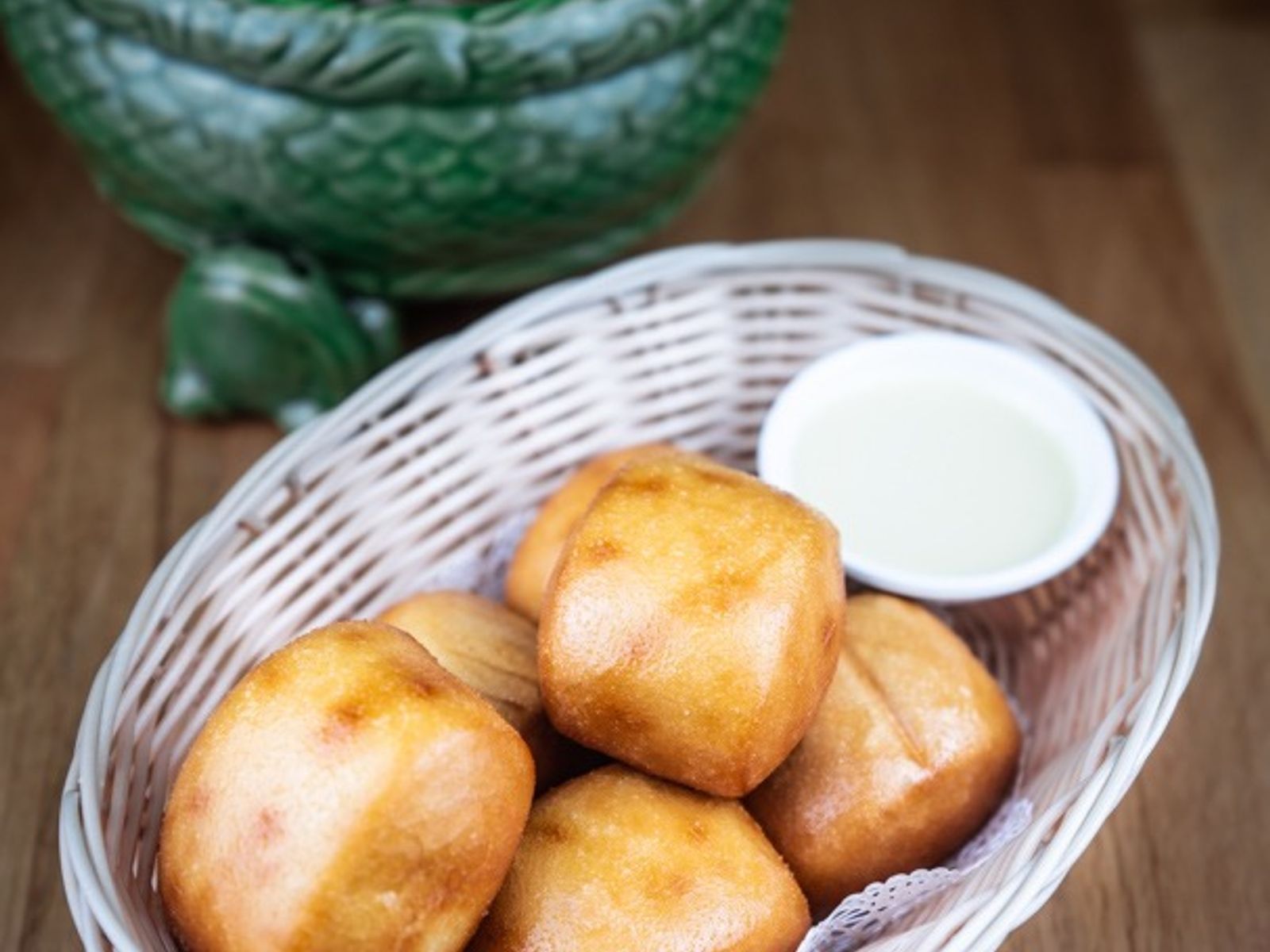 Order Chinese Bread Deep Fried 炸小馒头 food online from Lao sze chuan (evanston) store, Evanston on bringmethat.com