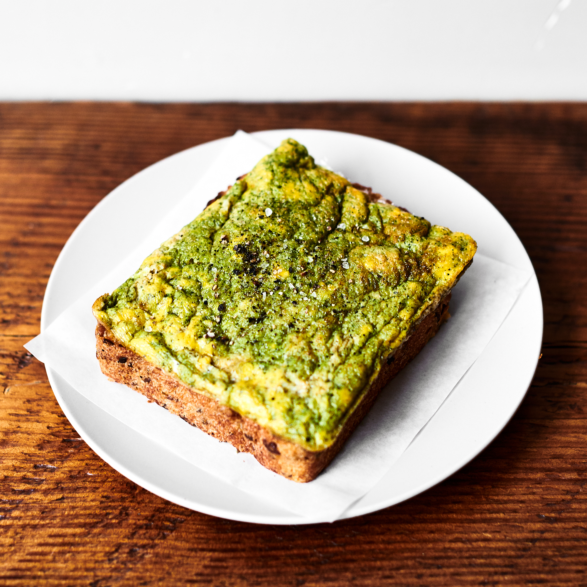 Order Pesto Egg food online from Scullery store, San Francisco on bringmethat.com