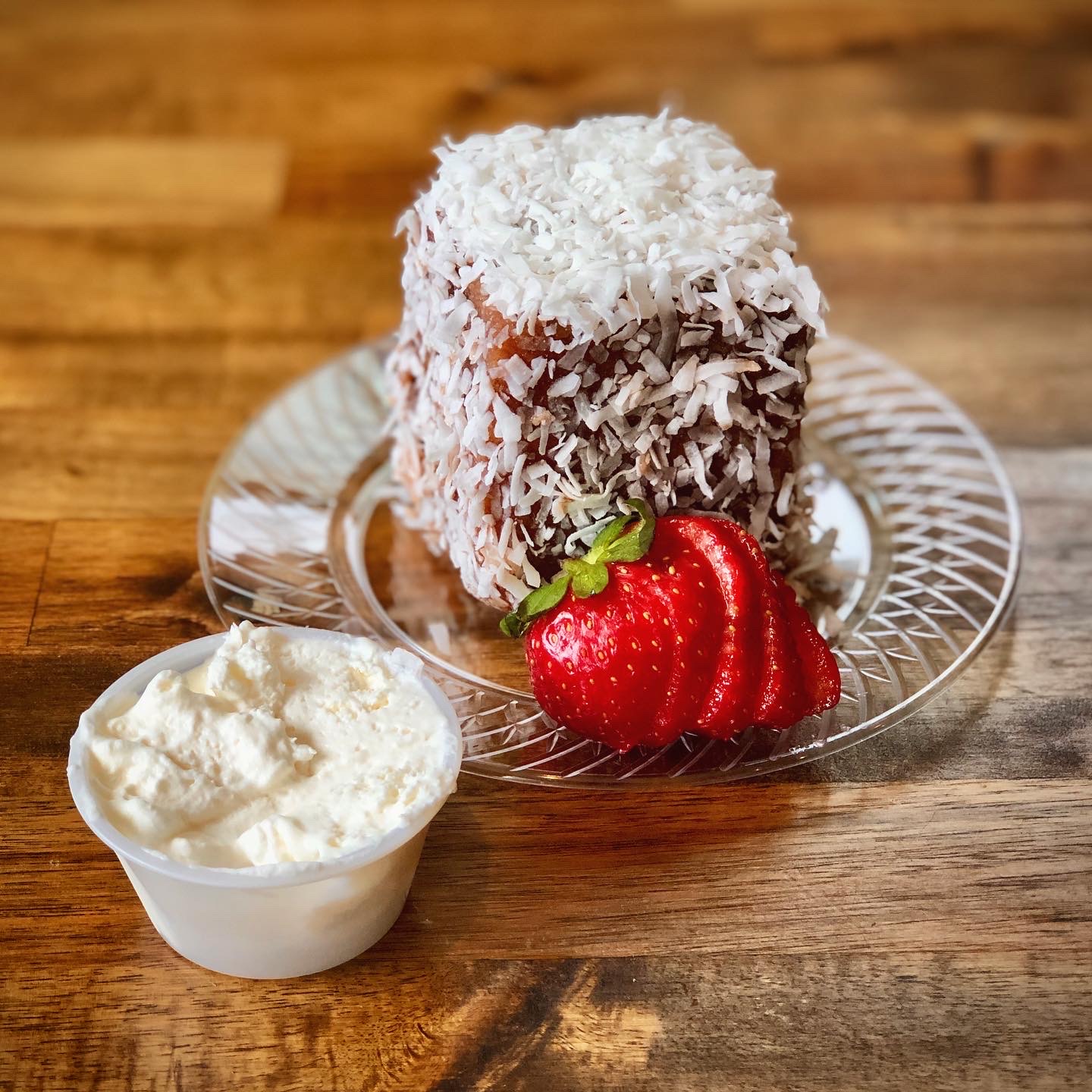 Order Lamington food online from The Cookery store, Nashville on bringmethat.com