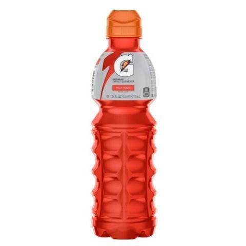 Order Gatorade Fruit Punch 24oz food online from 7-Eleven store, Bay City on bringmethat.com