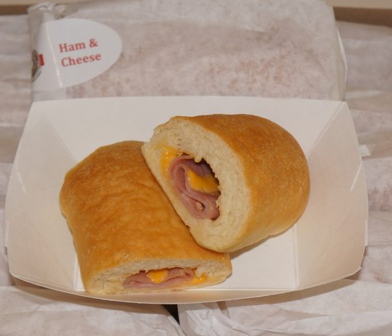 Order Ham and Cheese Kolache food online from Shipley Do-Nuts store, Houston on bringmethat.com