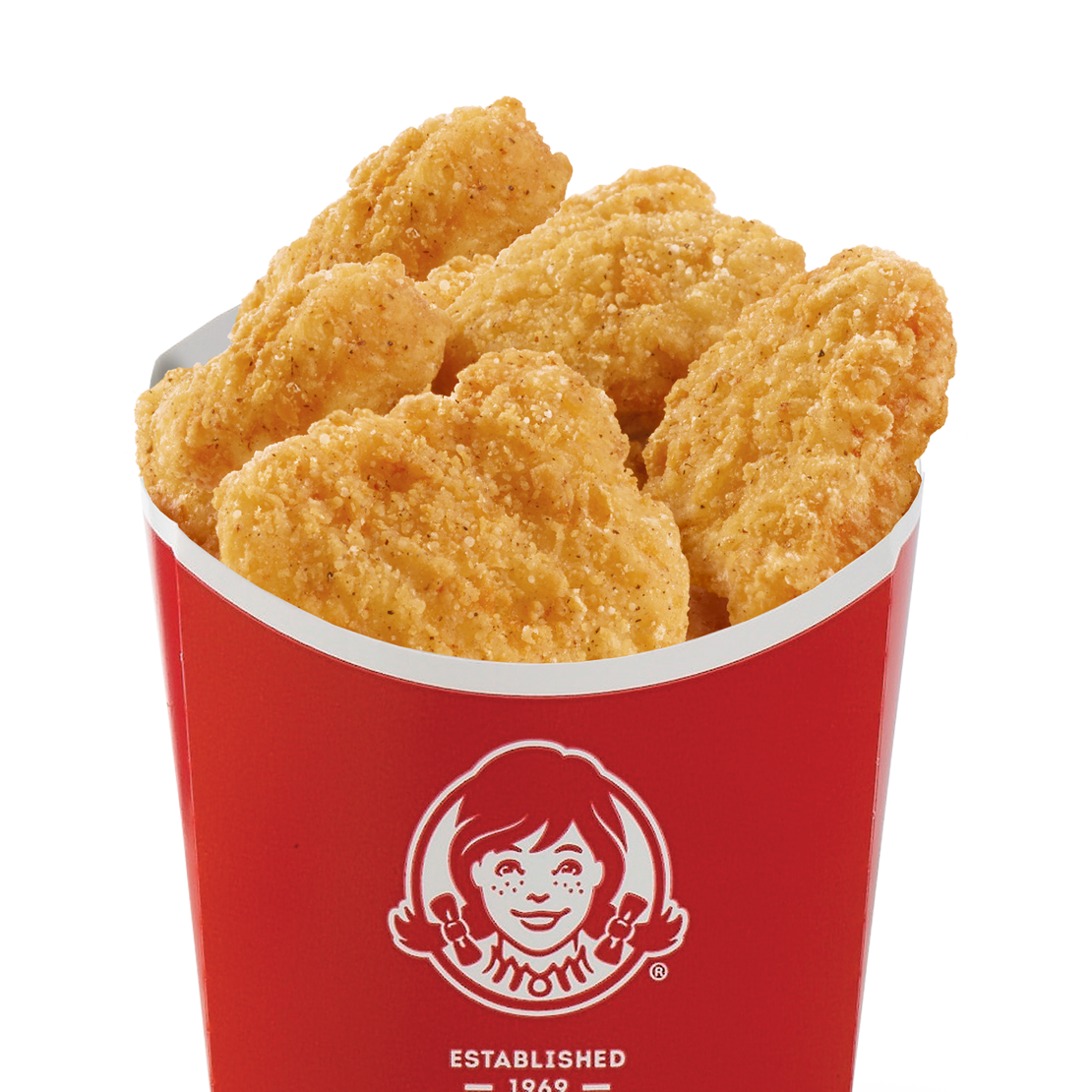 Order 6 PC. Crispy Chicken Nuggets food online from Wendy store, Merion Station on bringmethat.com