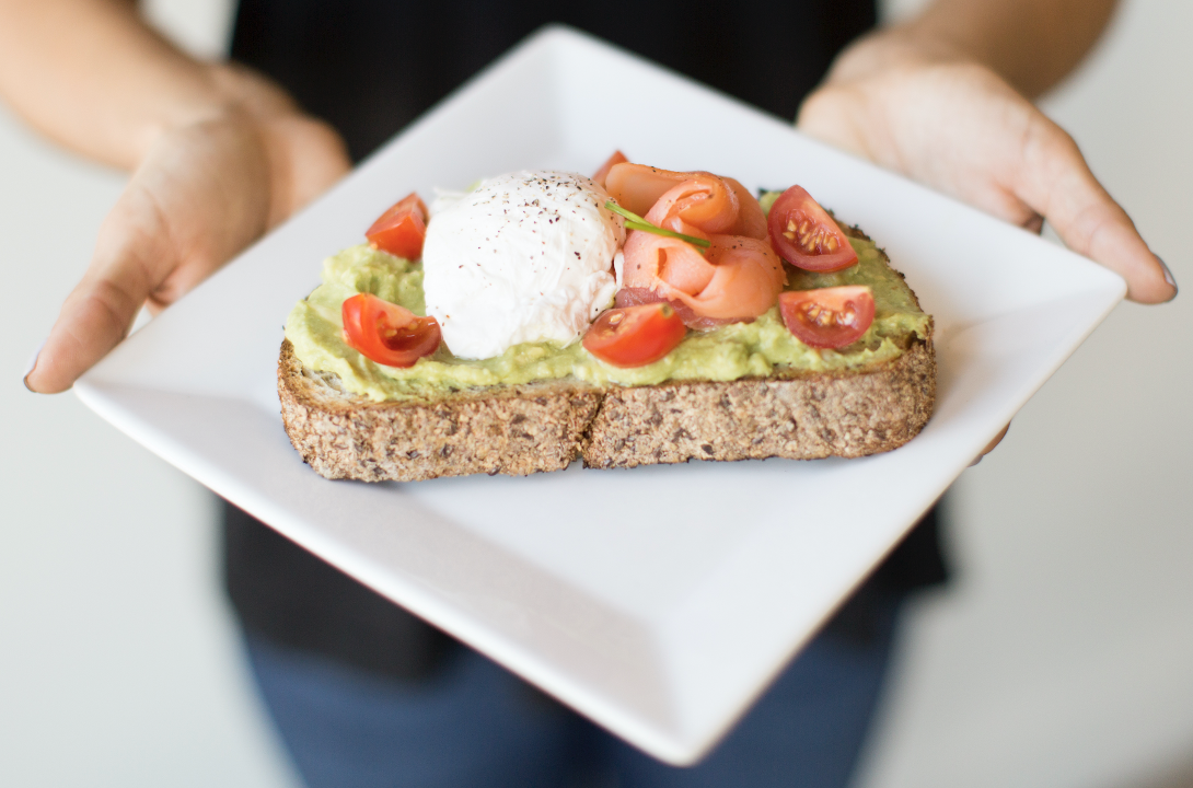Order Avocado Toast food online from The Daily Harvest Cafe store, Newhall on bringmethat.com