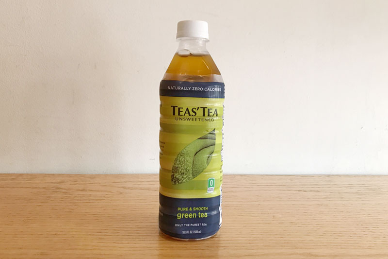 Order 16.9 oz. Bottled Green Tea food online from Silver Rice store, Brooklyn on bringmethat.com