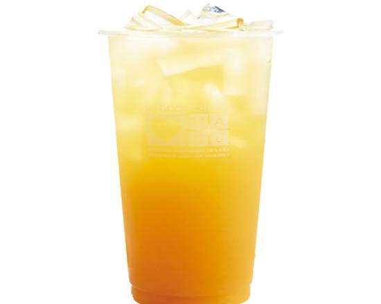 Order Lychee Green Tea food online from Boiling Point store, Garden Grove on bringmethat.com