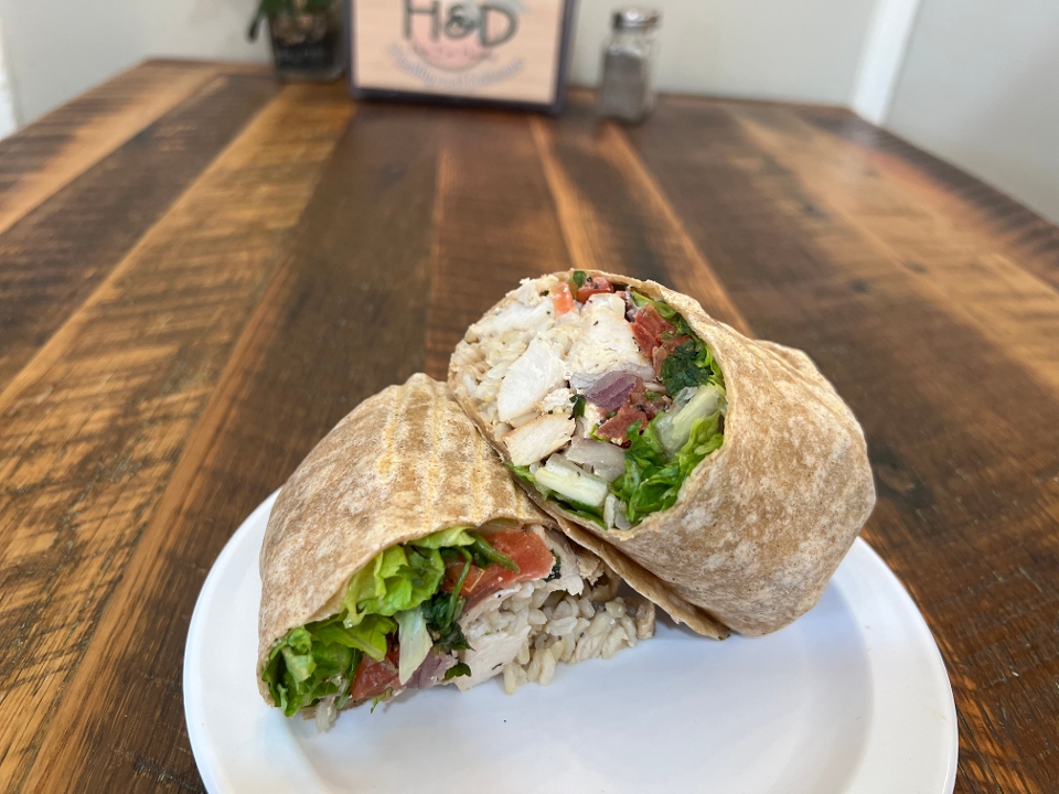 Order Fresca Wrap food online from Healthy and Delicious store, Toms River on bringmethat.com