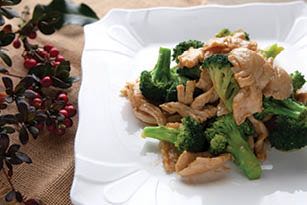 Order Broccoli Soy Ginger Sauce food online from Ten Asian Bistro store, Trumbull on bringmethat.com