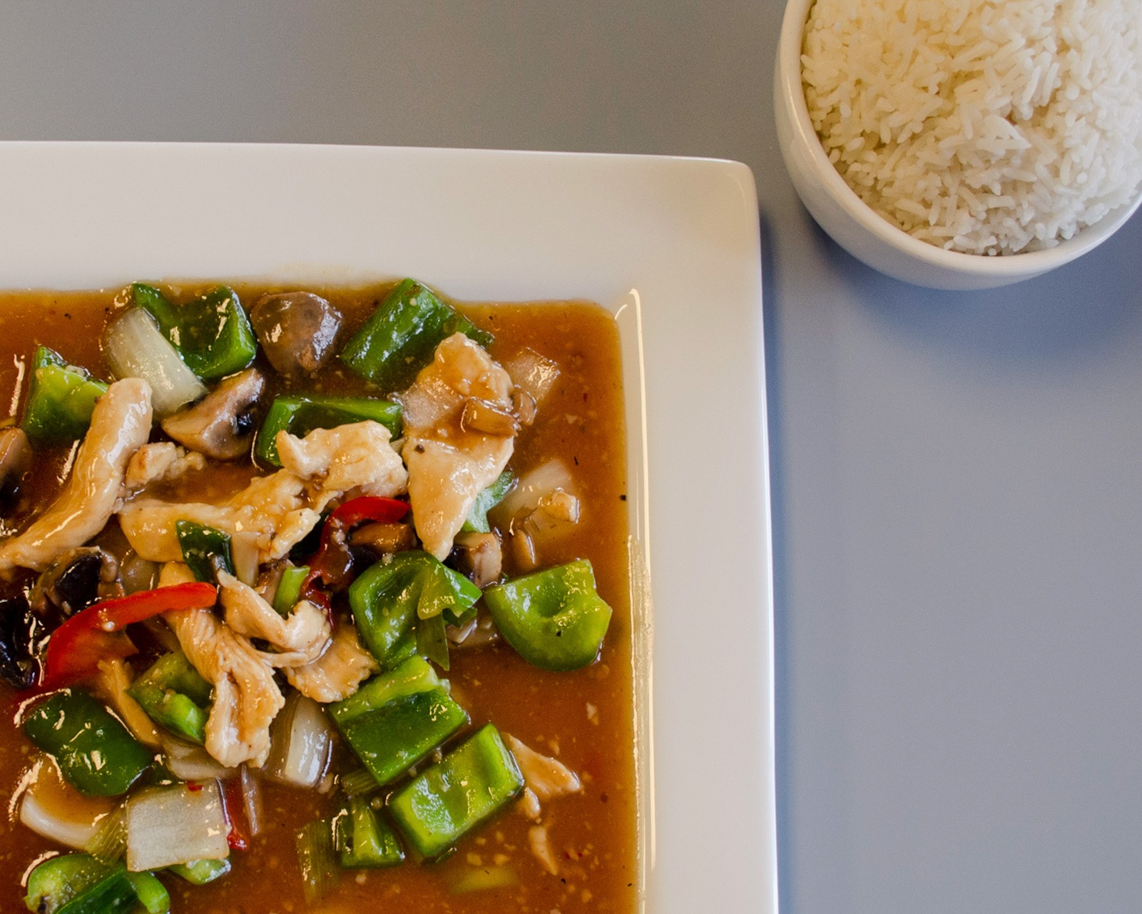 Order C2. Pad Ped Curry food online from Thai Fix store, Orion charter Township on bringmethat.com