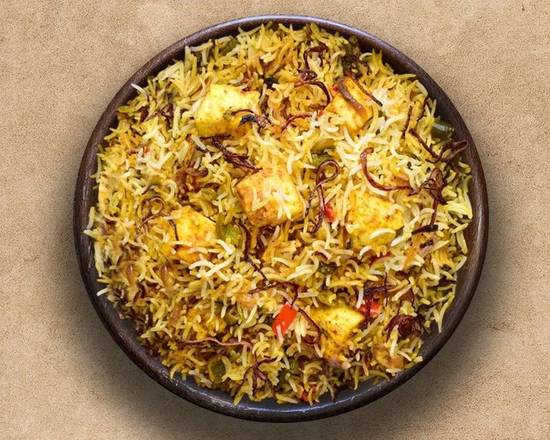 Order Spice Lane Cottage Cheese Biryani food online from Indian Spice Lane store, Phoenix on bringmethat.com