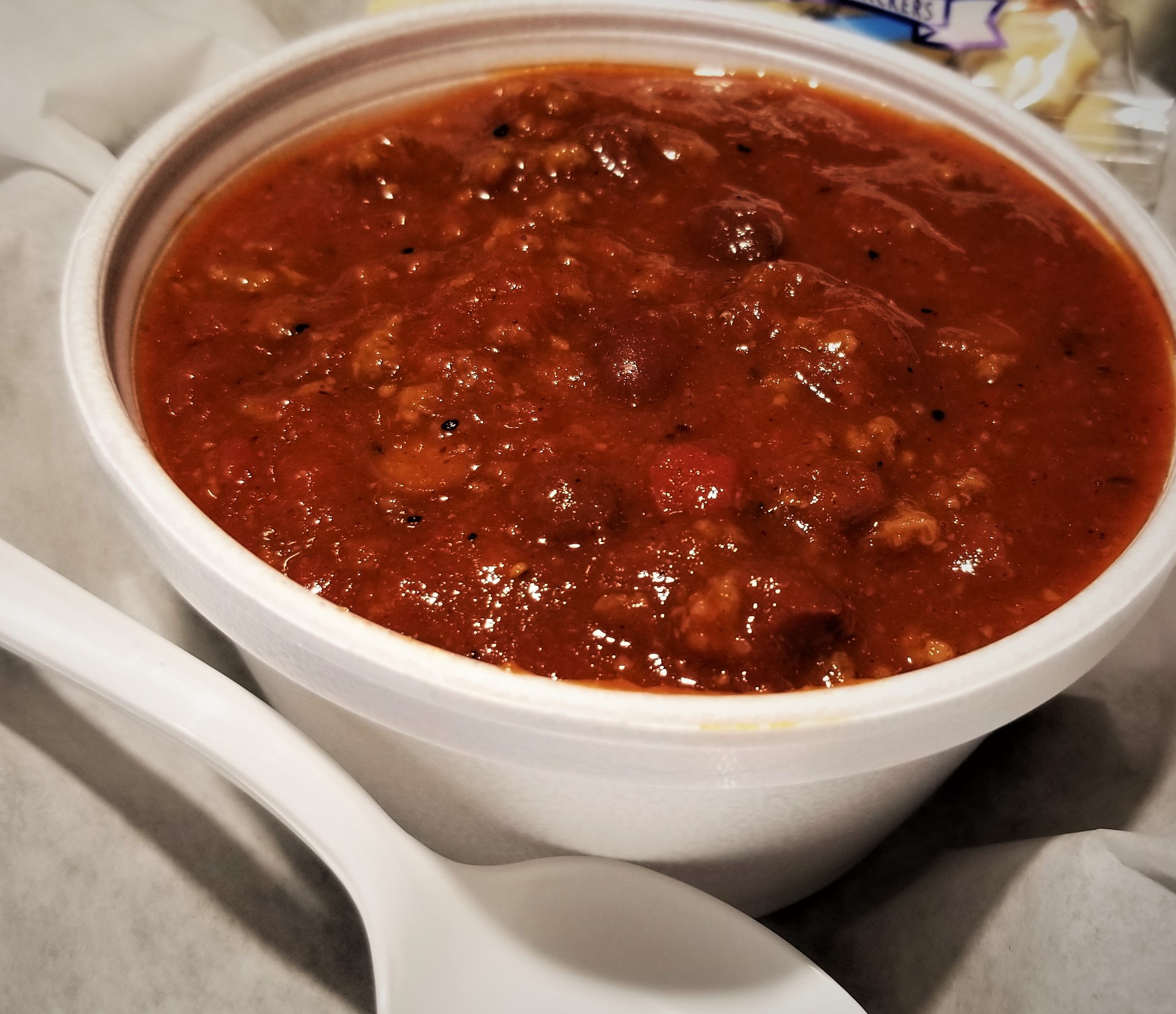 Order Cup Chili food online from Southtown Hotdogs store, Elmhurst on bringmethat.com