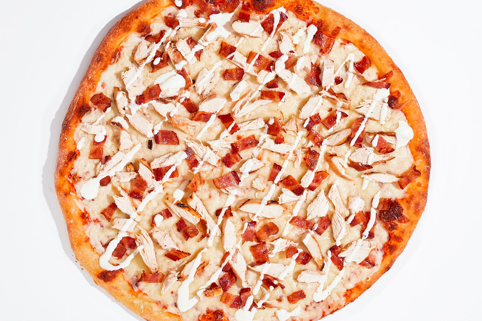 Order Chicken Bacon Ranch Pizza food online from Ily Pizza store, Tempe on bringmethat.com