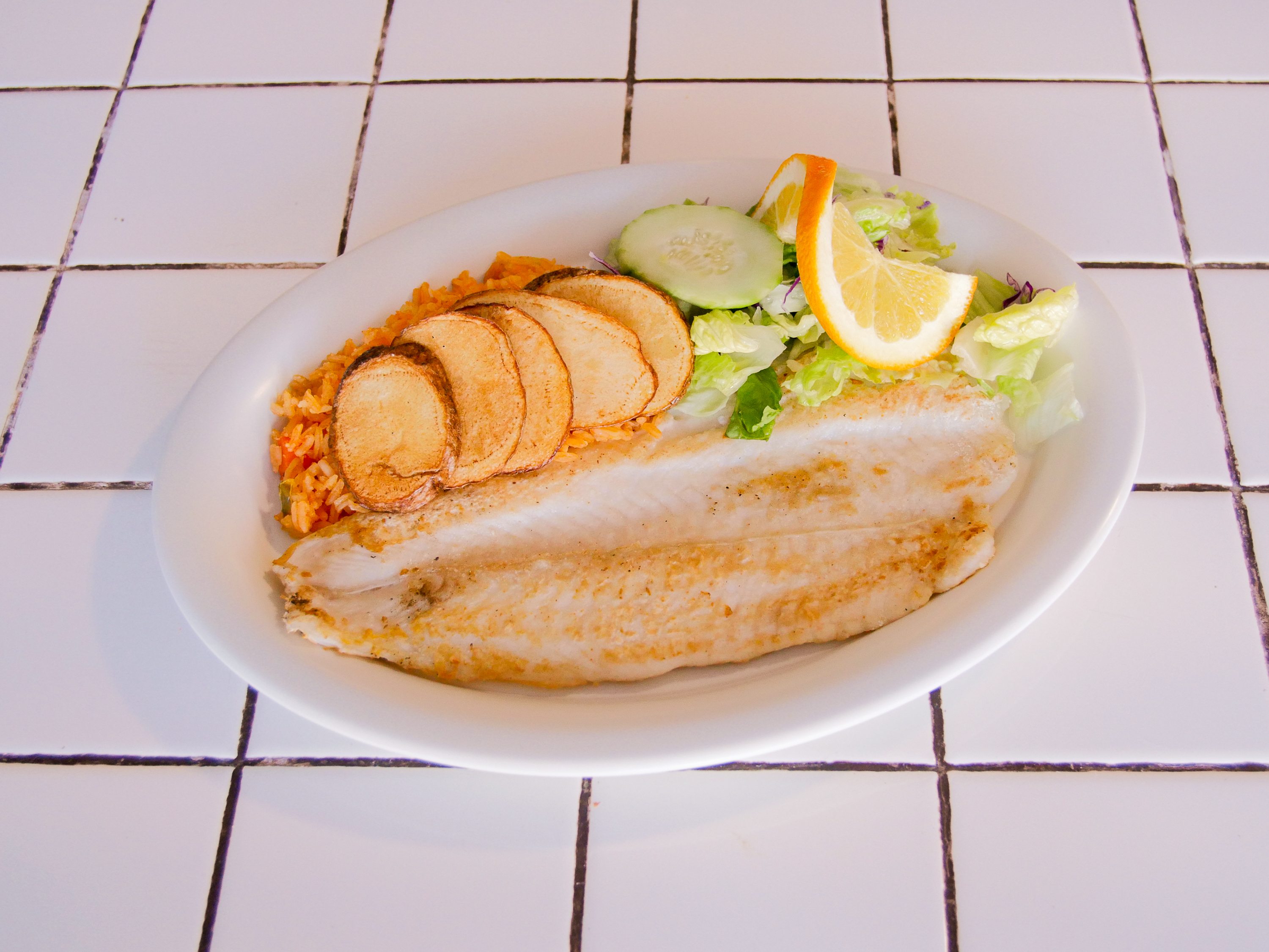 Order Grilled Fish Fillet food online from Sinaloa Seafood store, Mesa on bringmethat.com