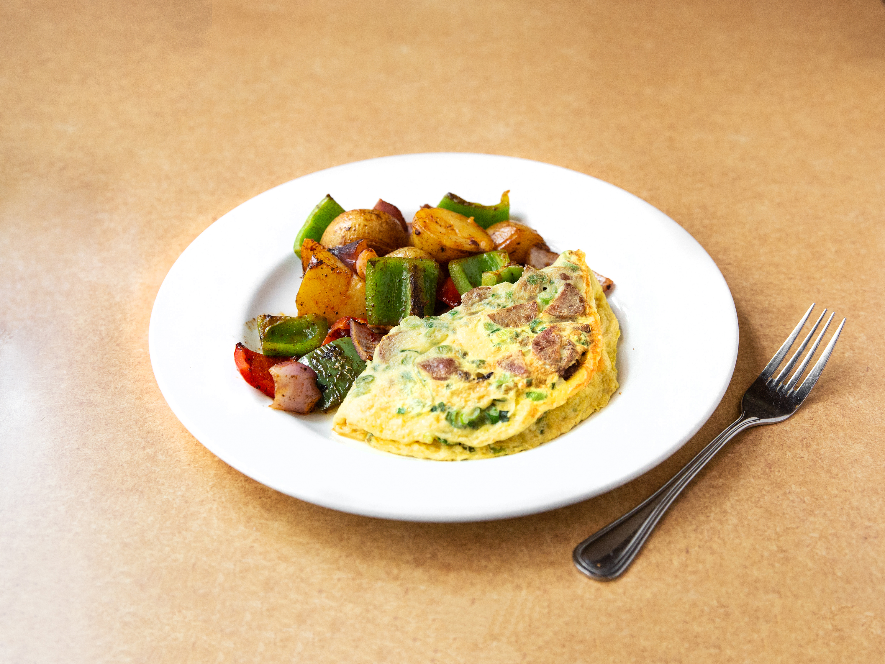 Order Joanie's Special Omelet food online from Sears Fine Food store, San Francisco on bringmethat.com
