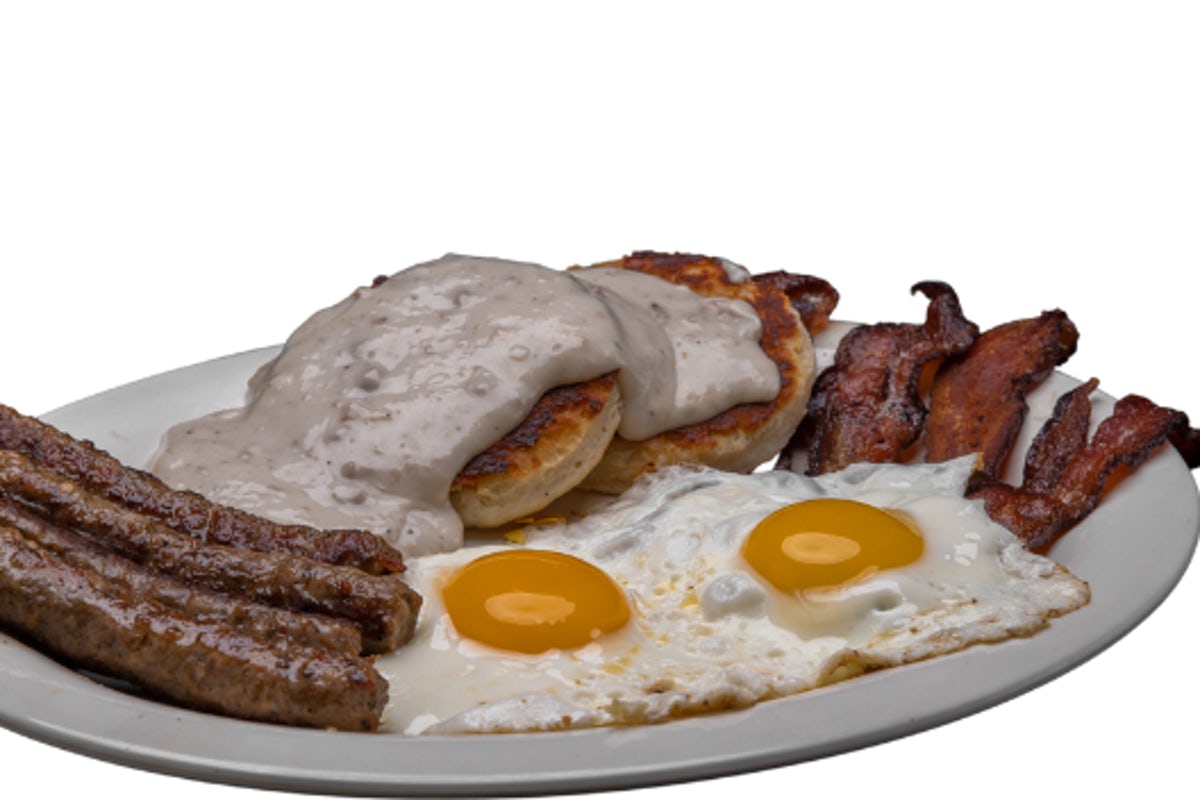 Order Homestead Platter food online from Eggs Up Grill store, Albany on bringmethat.com