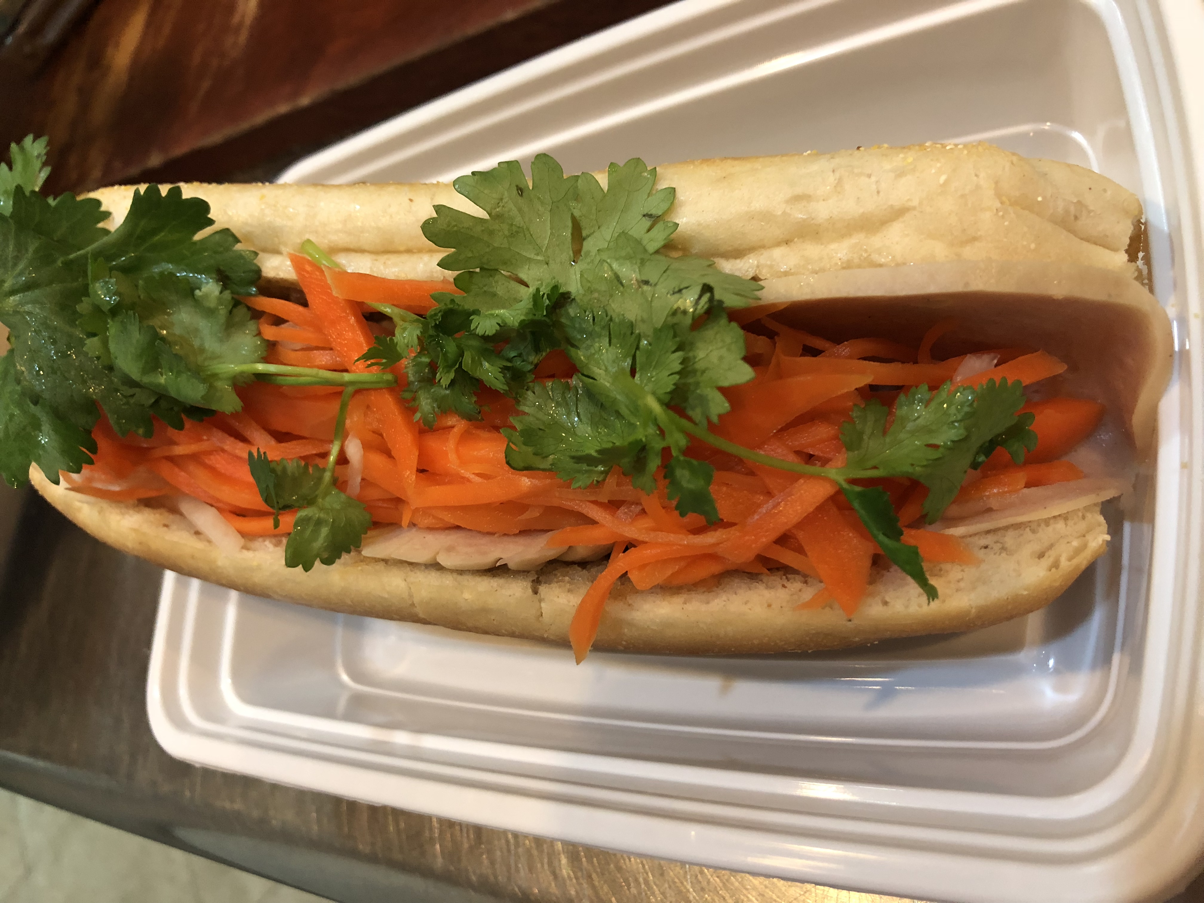 Order Classic Vietnamese Banh Mi food online from Chowtime store, Brooklyn on bringmethat.com