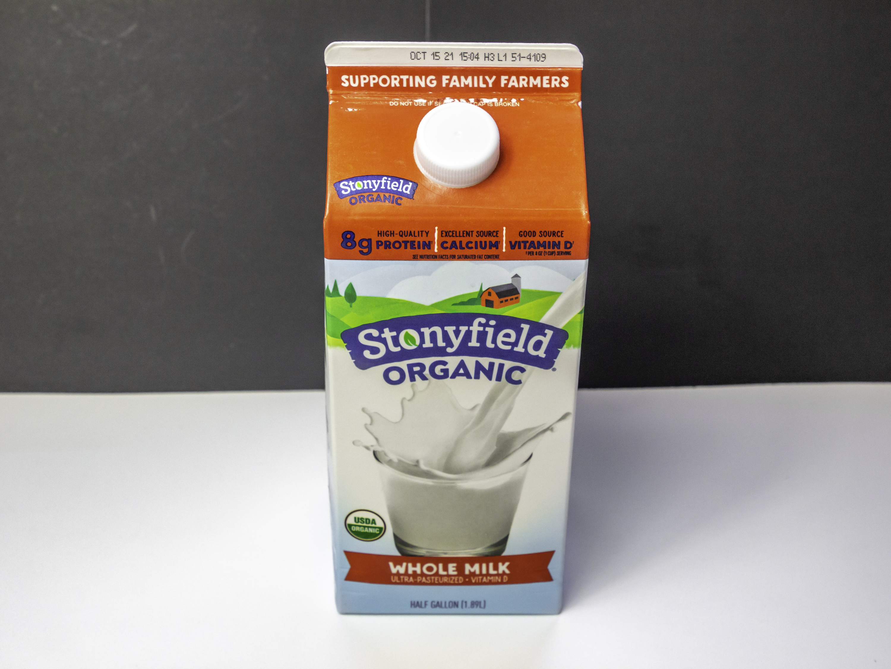 Order Whole Organic Milk food online from Old Tappan Convenience store, Old Tappan on bringmethat.com