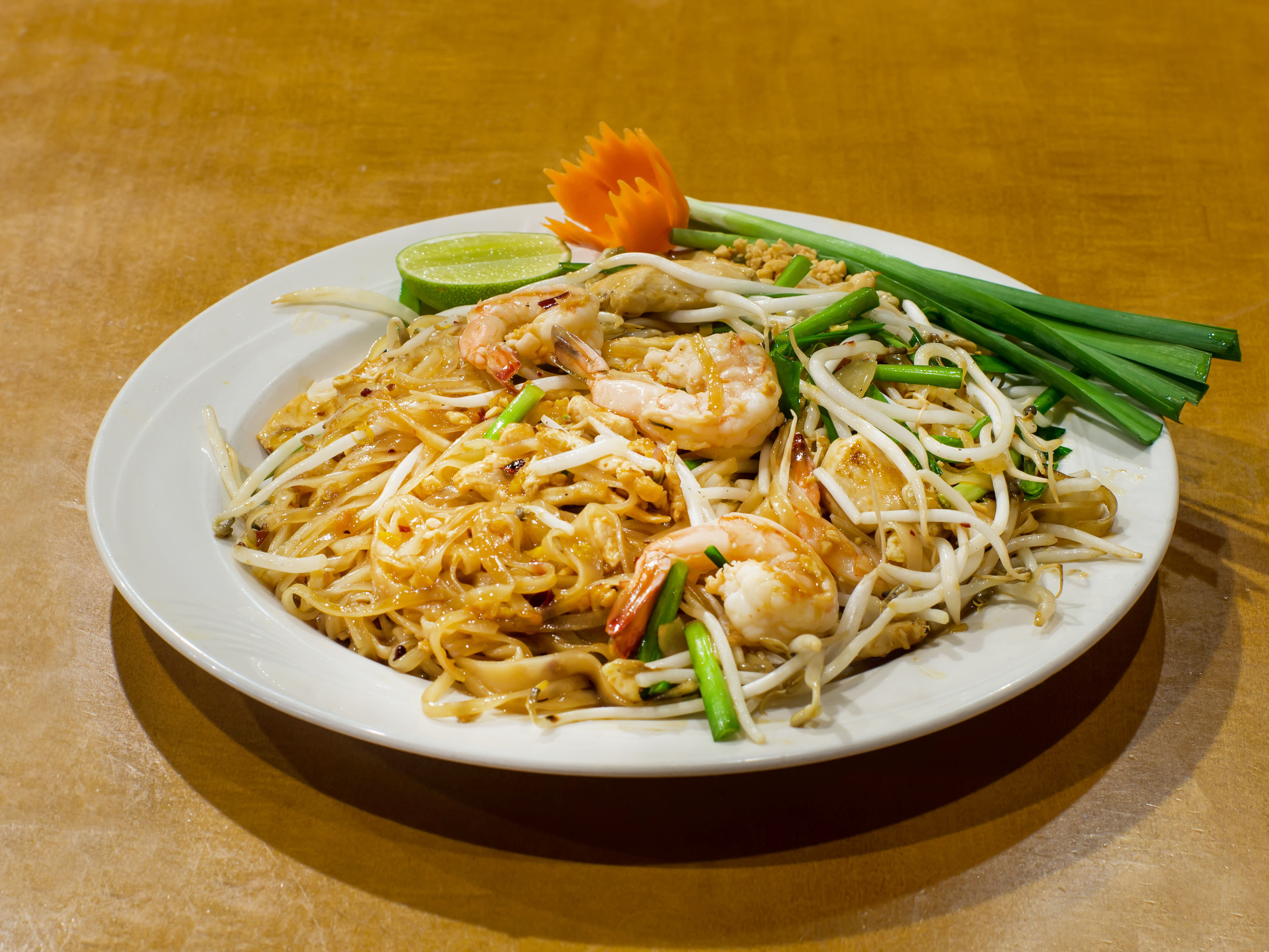 Order Pad Thai food online from Dancing Crab Thai Noodle House store, Pittsburgh on bringmethat.com